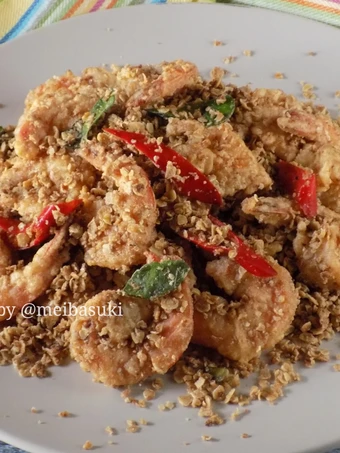 Langkah Mudah untuk Membikin Resep Udang Goreng Nestum (Cereal)/Butter Prawn yang  Bikin Ketagihan Anti Ribet, Mantap