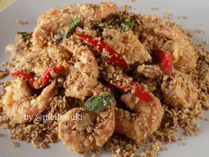 Langkah Mudah untuk Membikin Resep Udang Goreng Nestum (Cereal)/Butter Prawn yang  Bikin Ketagihan Anti Ribet, Mantap