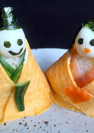 A picture of Sushi Dolls.