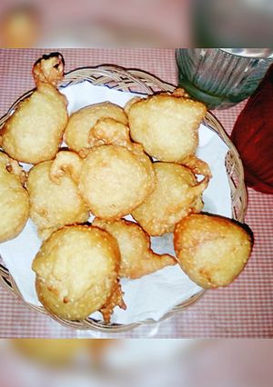 Foto resep Kue Bohong Susu n Wijen Empuk n Lembut