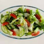 कुकुंबर सलाद (chukandar salad recipe in Hindi)