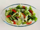 कुकुंबर सलाद (chukandar salad recipe in Hindi)