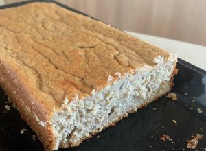 Foto de Bolo de banana sem farinha e sem açúcar