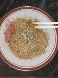 Mie instan mager ala anak kos