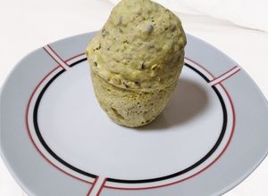 Una foto de Pan vegano de semillas express -en taza- 🍞 :)