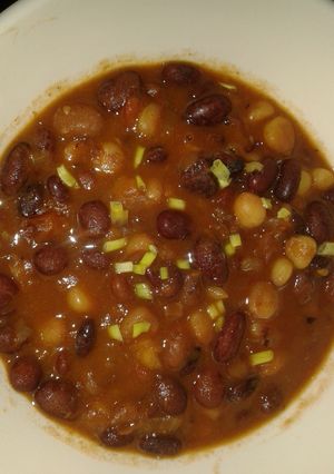 A picture of Githeri.