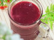 Gambar jus buah bit slow juicer