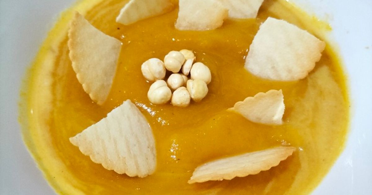 Resep Slow Cooked Pumkin Soup / Sup Labu Slow Cooker oleh Widiyani ...