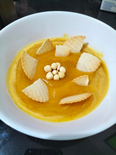 Foto resep Slow Cooked Pumkin Soup / Sup Labu Slow Cooker
