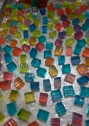 Foto resep Permen agar2 ceria