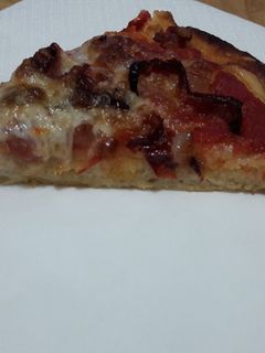 O poză a rețetei Pizza rapidă.