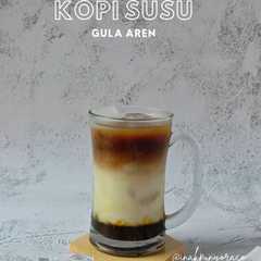 Es kopi susu gula aren-レシピのメイン写真