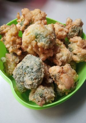 Foto resep Brokoli Goreng Tepung Simpel