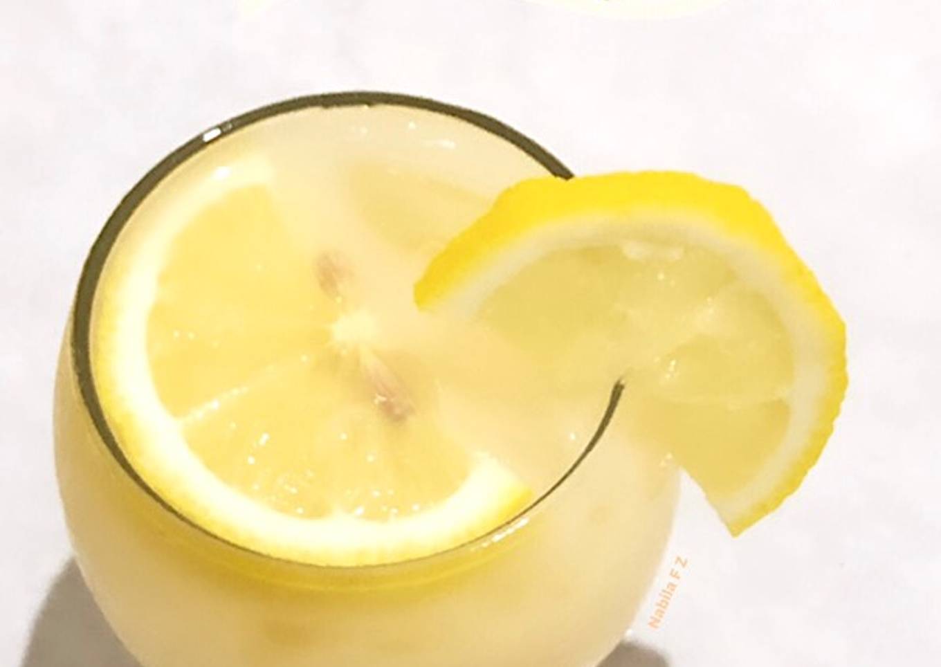 Iced Lemon Yakult✨