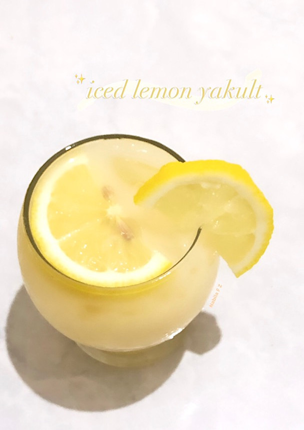 Foto resep Iced Lemon Yakult✨
