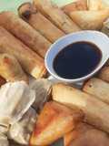 Homemade Nems (Spring Rolls)