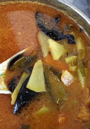 Foto resep 15Sayur Lodeh Labu Siam