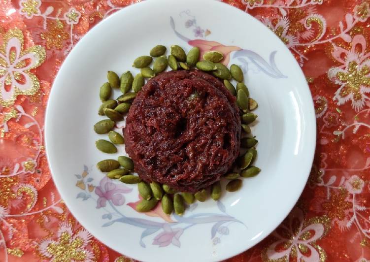 Simple Way to Prepare Homemade Healthy Beetroot Halwa