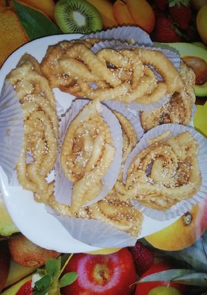 Une photo de Griwache gâteau traditionnel