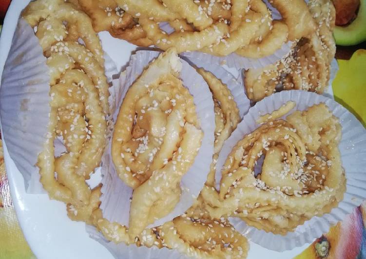 Recette Parfait Griwache gâteau traditionnel Recette Parfait Griwache gâteau traditionnel