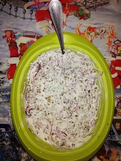 Lencse saláta recept fotója