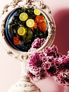 صورة لوصفة دولمة عراقية