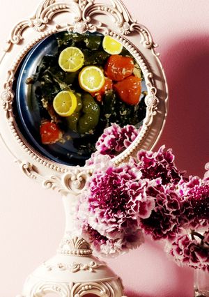 صورة لوصفة دولمة عراقية
