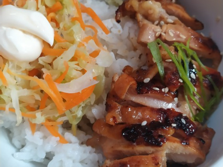 Bagaimana Menyiapkan Paha ayam panggang bumbu Teriyaki/bulgogi Untuk Jualan