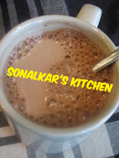 A picture of Hot chocolate.