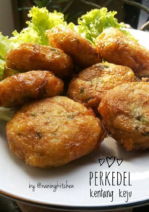 Foto resep Perkedel Kentang Keju
