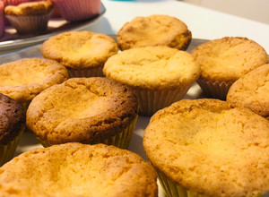Una foto de Muffins de vainilla