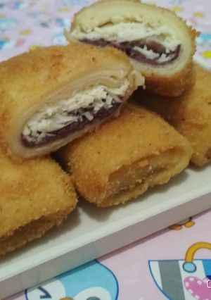 Foto resep Risol Pisang Coklat Keju