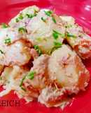 Ensalada de patata marinera