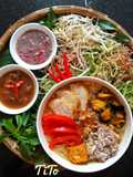 Bún riêu ốc