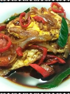 Foto resep Telur Saus Tiram