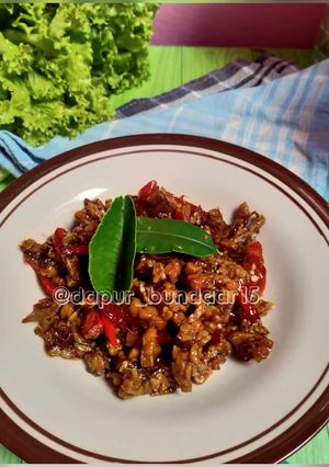 Foto resep Kering Tempe kentang manis