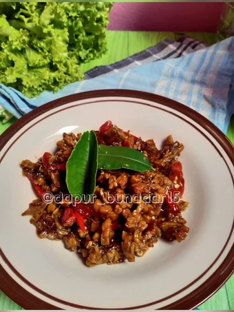 Langkah Gampang Membikin Resep Kering Tempe kentang manis yang Enak Banget Anti Ribet, Menggugah Selera