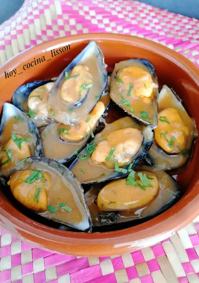 Una foto de Mejillones a la marinera