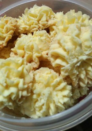 Foto resep Sagu Keju, ngejuu banget (no mixer)