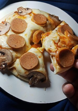 Foto resep Pizza Praktis