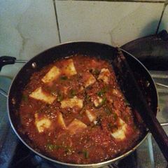 A picture of Kadai paneer.