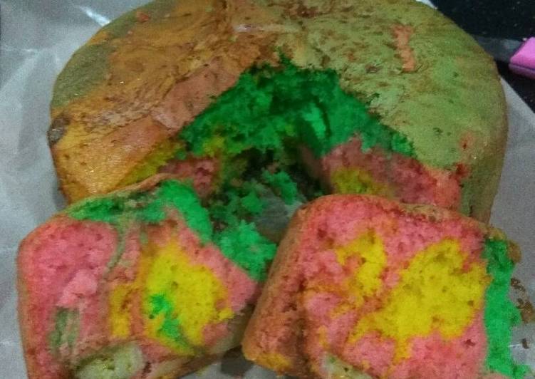 Bolu Rainbow ala mama vey