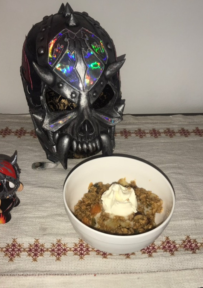 Una foto de Picadillo “Quebradora”