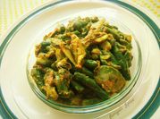 A picture of fish head curry