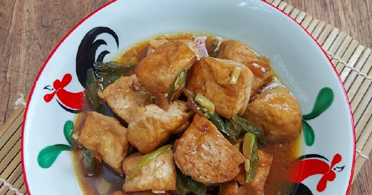 Resep Tumis Tahu Pedas Oleh Beekitchen - Cookpad