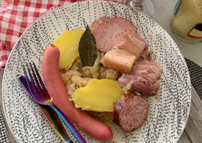 Recette Choucroute royale