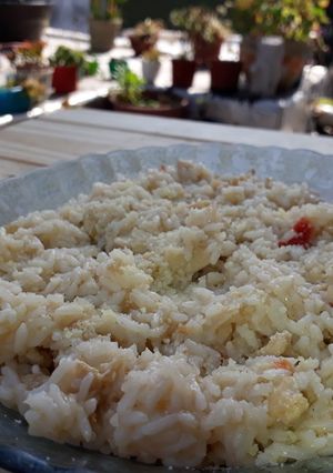 Una foto de Salteado de arroz