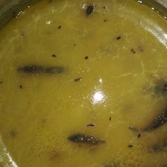 A picture of Moong dal.