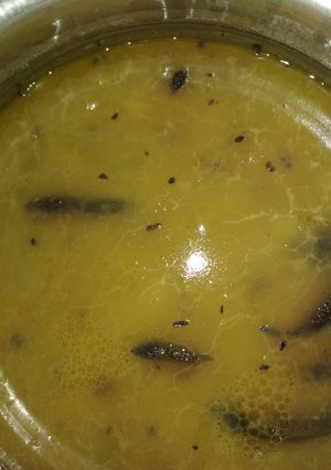 A picture of Moong dal.