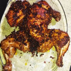 A picture of Deep Fry Patakha Chicken.